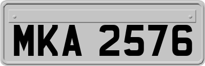MKA2576