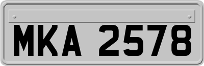 MKA2578