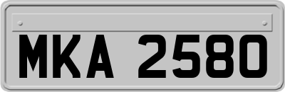 MKA2580