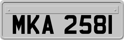 MKA2581