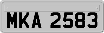 MKA2583