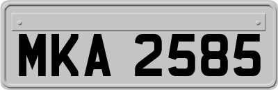 MKA2585