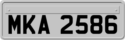 MKA2586