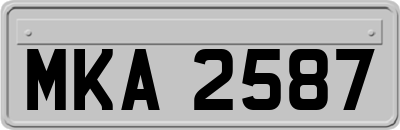 MKA2587