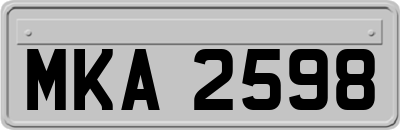 MKA2598
