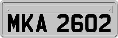 MKA2602