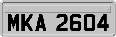 MKA2604