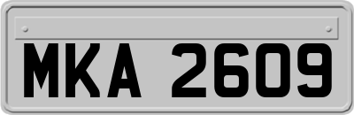 MKA2609
