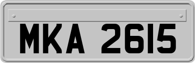 MKA2615