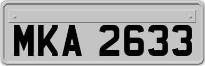 MKA2633