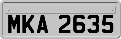MKA2635