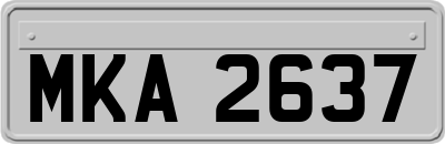 MKA2637