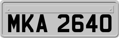 MKA2640