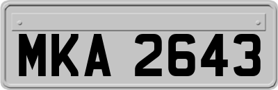 MKA2643