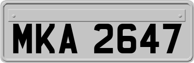 MKA2647