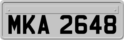 MKA2648