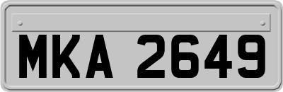 MKA2649