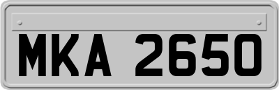 MKA2650