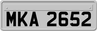 MKA2652