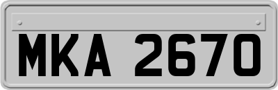 MKA2670