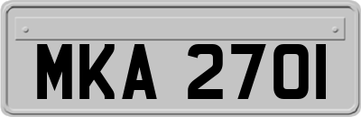 MKA2701