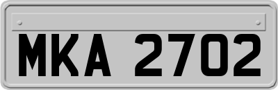 MKA2702