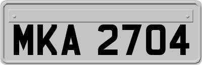 MKA2704