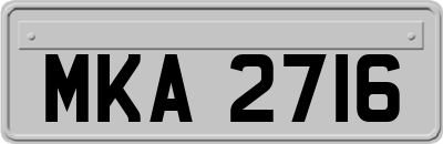 MKA2716