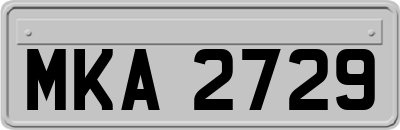 MKA2729