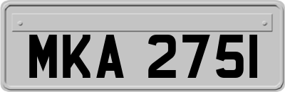 MKA2751