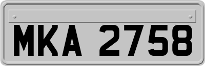 MKA2758