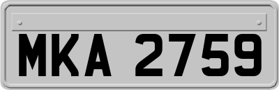 MKA2759