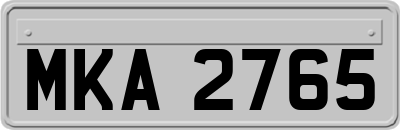 MKA2765