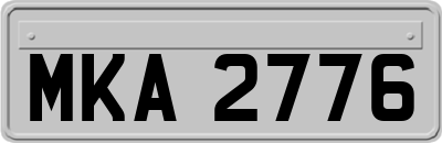 MKA2776