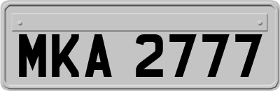 MKA2777
