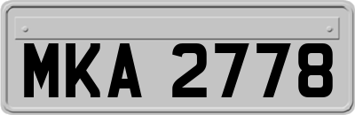 MKA2778