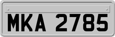MKA2785