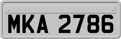 MKA2786