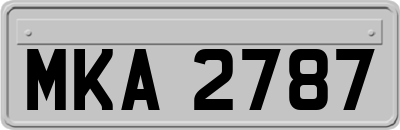 MKA2787