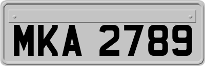 MKA2789