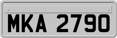 MKA2790