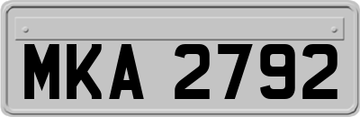 MKA2792