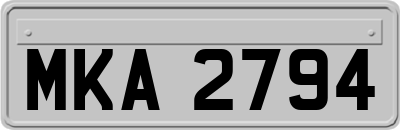 MKA2794
