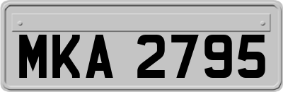 MKA2795