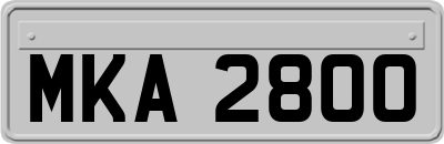 MKA2800