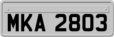 MKA2803