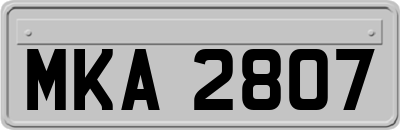MKA2807