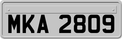 MKA2809