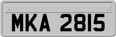MKA2815