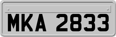 MKA2833